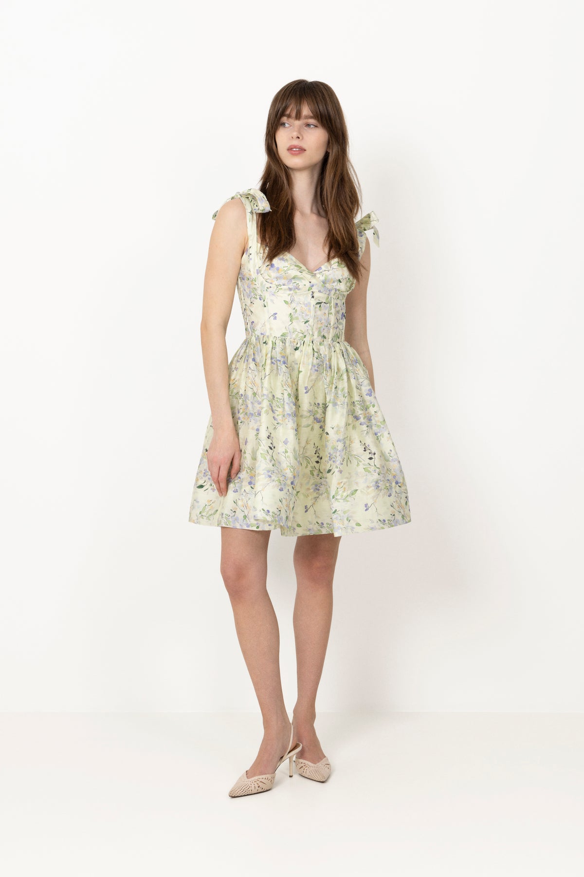 Etna Dress - Flower Aop