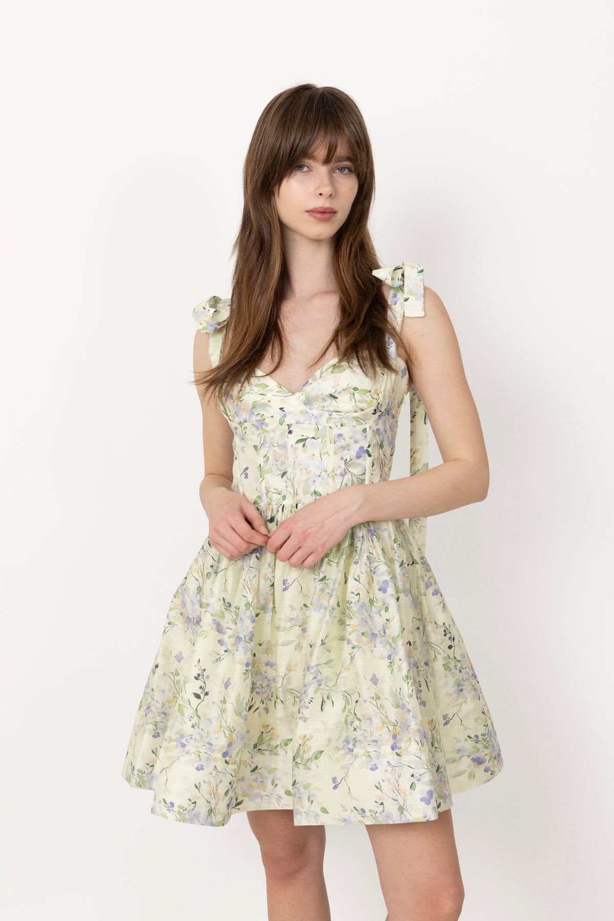Etna Dress - Flower Aop