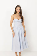 Vela Dress - Soft Chambray