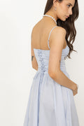 Vela Dress - Soft Chambray