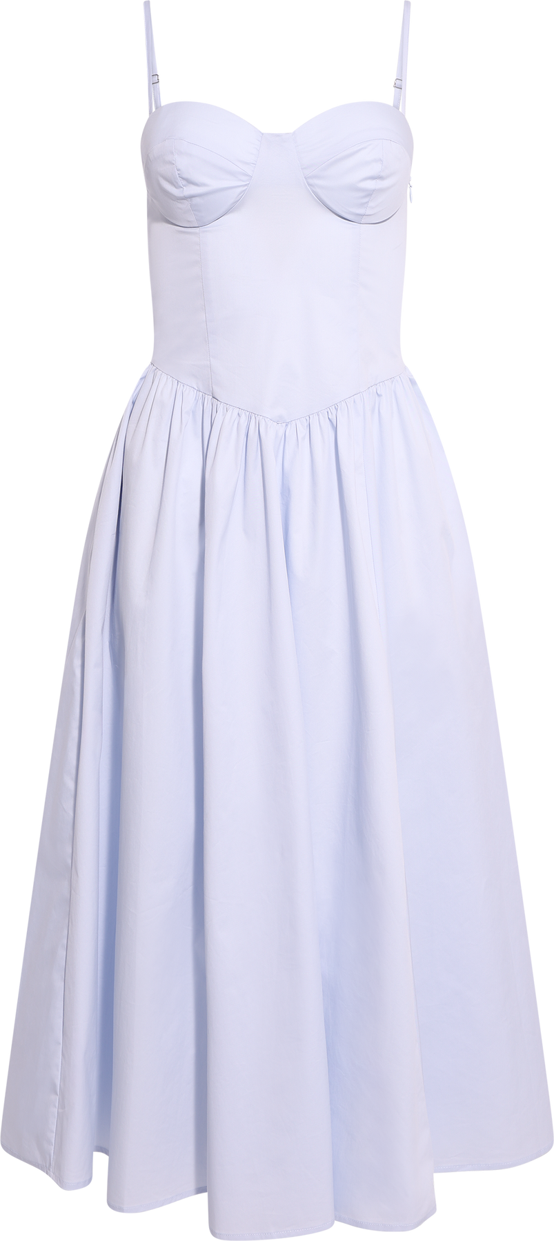Vela Dress - Soft Chambray