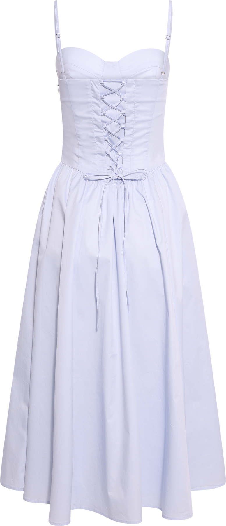 Vela Dress - Soft Chambray