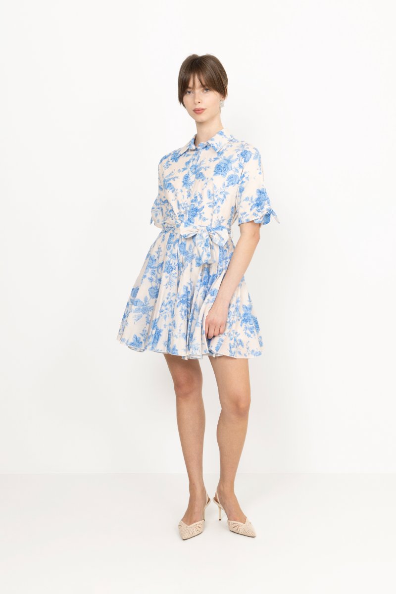 Gatinara Dress - Light Blue