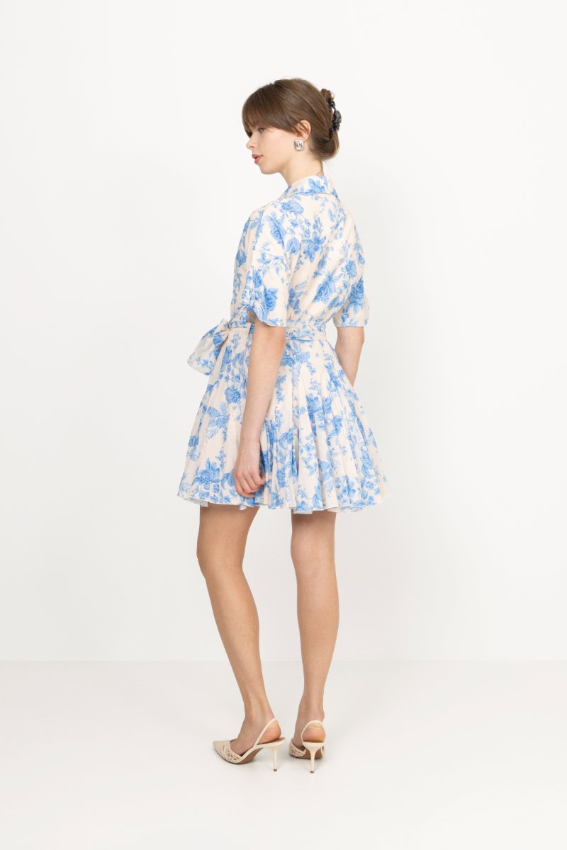 Gatinara Dress - Light Blue