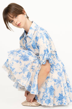 Gatinara Dress - Light Blue