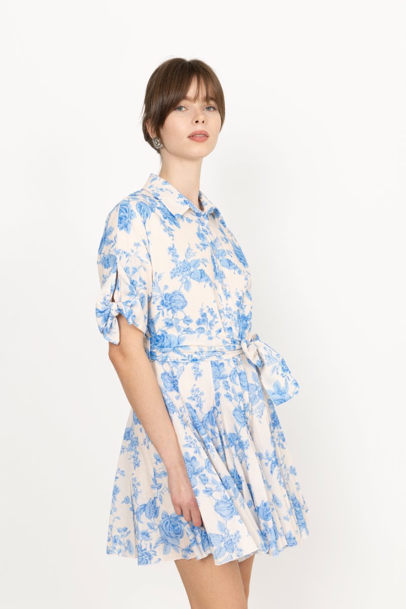 Gatinara Dress - Light Blue