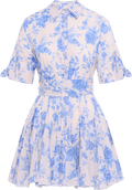 Gatinara Dress - Light Blue