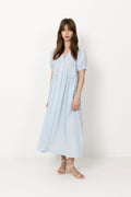 Nissi Dress - Blue