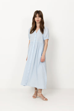 Nissi Dress - Blue