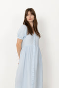 Nissi Dress - Blue
