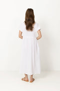 Nissi Dress - White