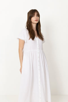 Nissi Dress - White