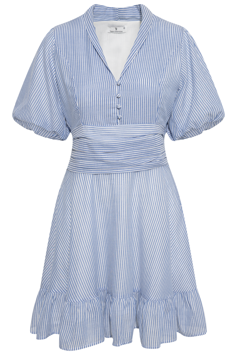 Papira Dress - Blue Stripes