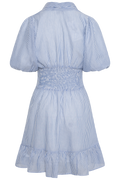 Papira Dress - Blue Stripes