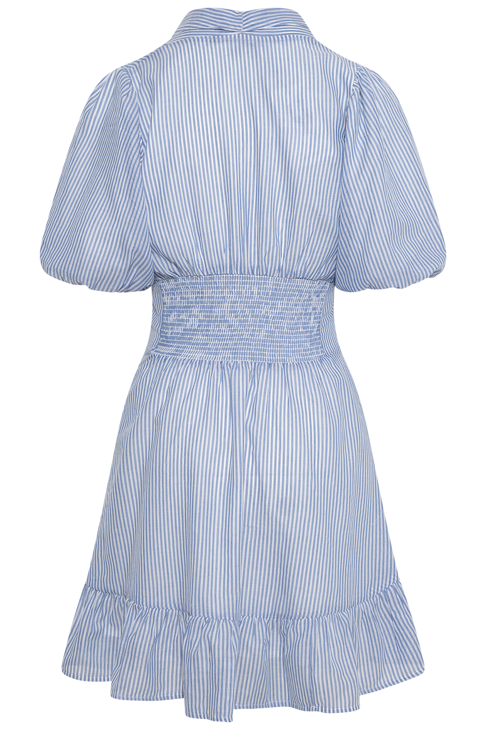 Papira Dress - Blue Stripes