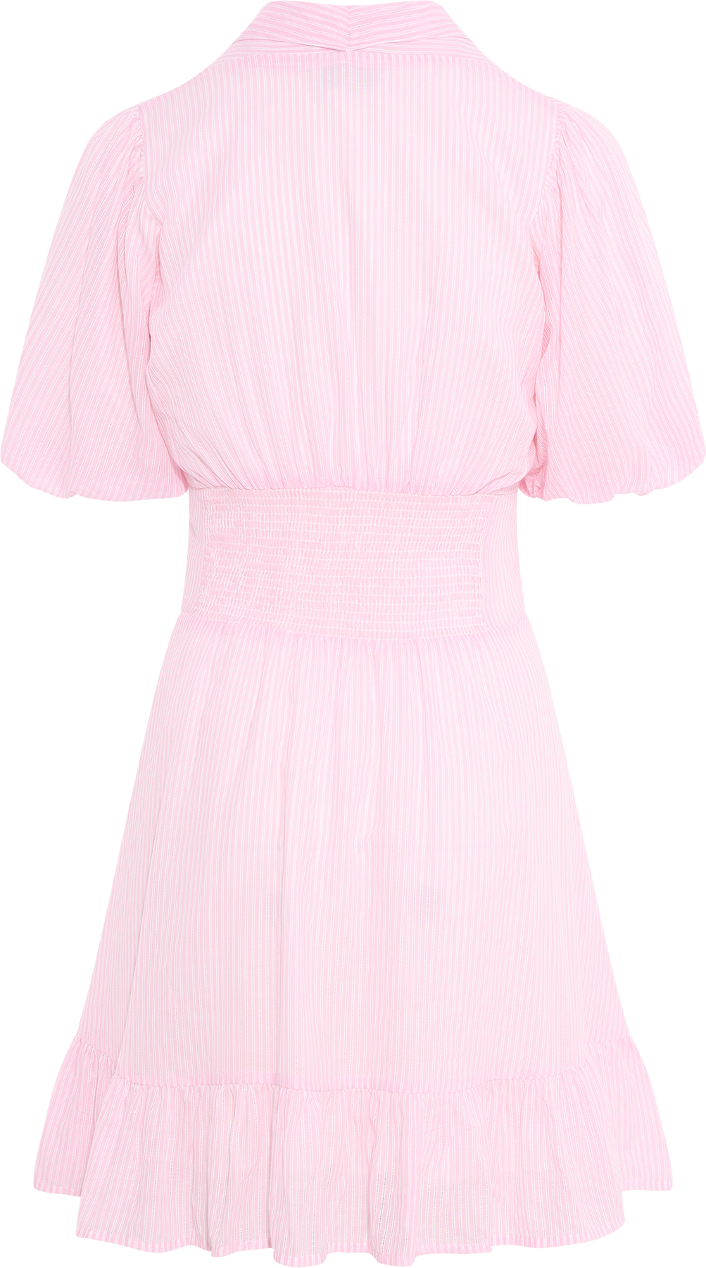 Papira Dress - Pink Stripes