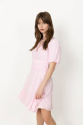 Papira Dress - Pink Stripes