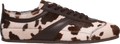 Shade Cowhide - White-Brown