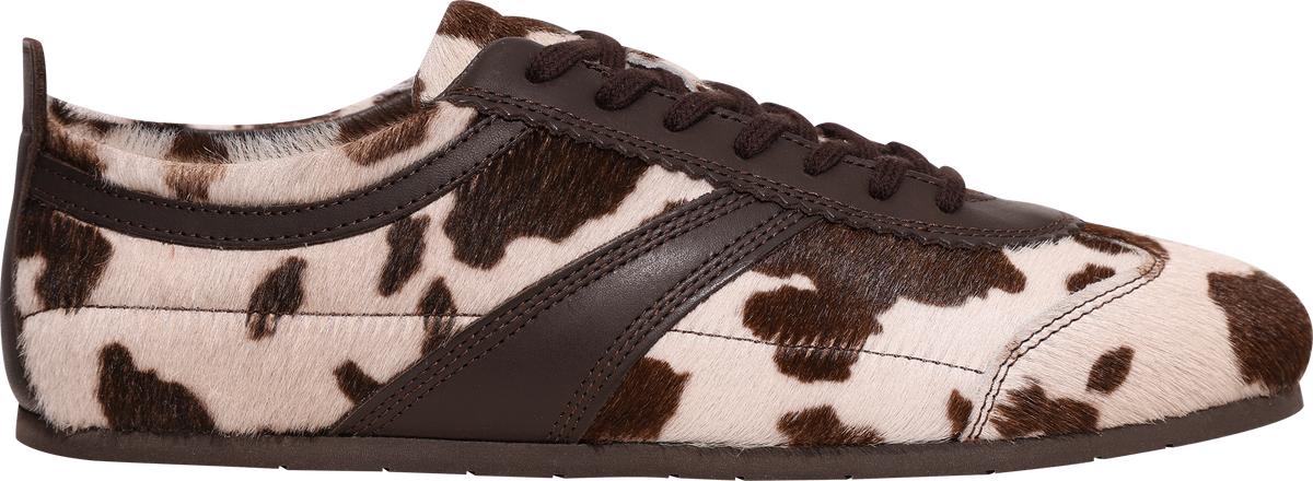 Shade Cowhide - White-Brown