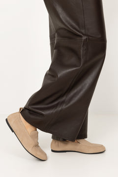 Royale Suede - Taupe