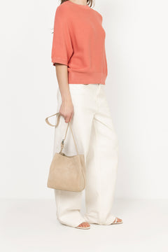 Sac Mini Suede - Sand