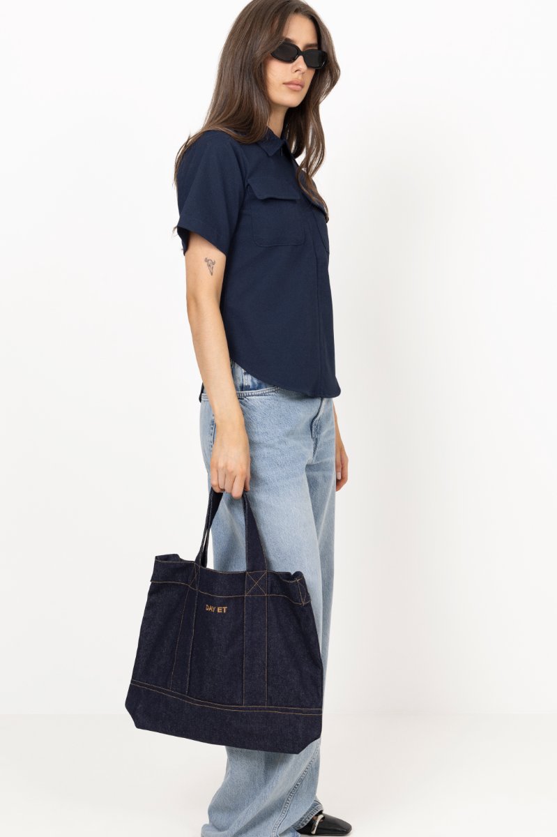 Day Dark Denim Crossbody - Dark Denim