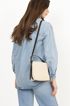 Day Structure Twill Shoulder - Whitecap Gray