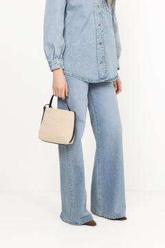 Day Structure Twill Shoulder - Whitecap Gray