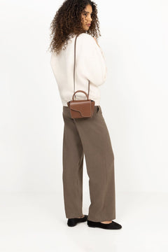 Montalcino Cannella/Contrast Stitch Vacchetta - Cannella/Contrast Stitch