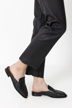 Capriana Black Nappa - Black