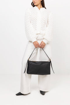 Castellare Black Grained Calf - Black