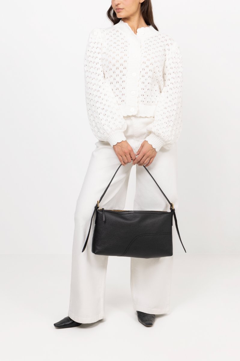 Castellare Black Grained Calf - Black