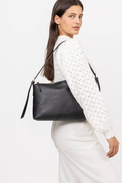 Castellare Black Grained Calf - Black