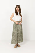Molly Ss Top - Bright White