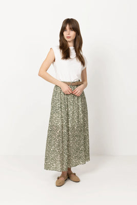 Molly Ss Top - Bright White