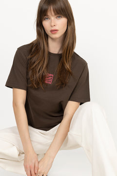 Relaxed Brook Ss Hotel Amour Tee - Delicioso