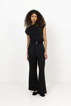 Molly Ss Top - Black
