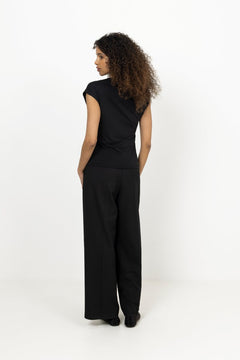 Molly Ss Top - Black