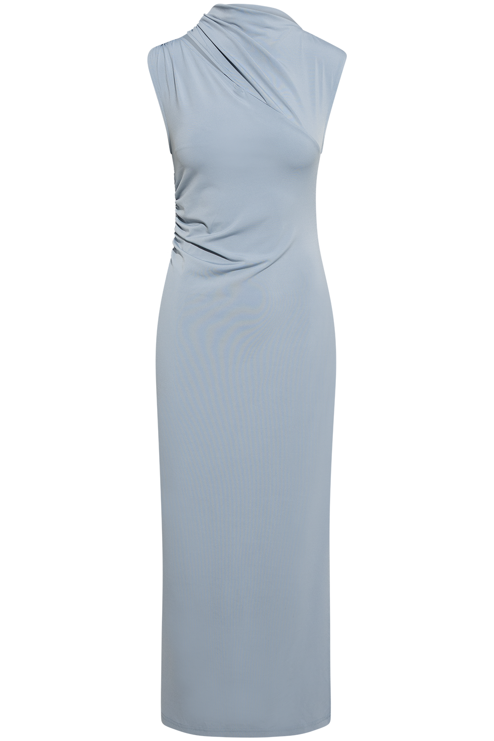 Robin-Maja Sl Ankle Dress - Dusty Blue