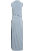 Robin-Maja Sl Ankle Dress - Dusty Blue