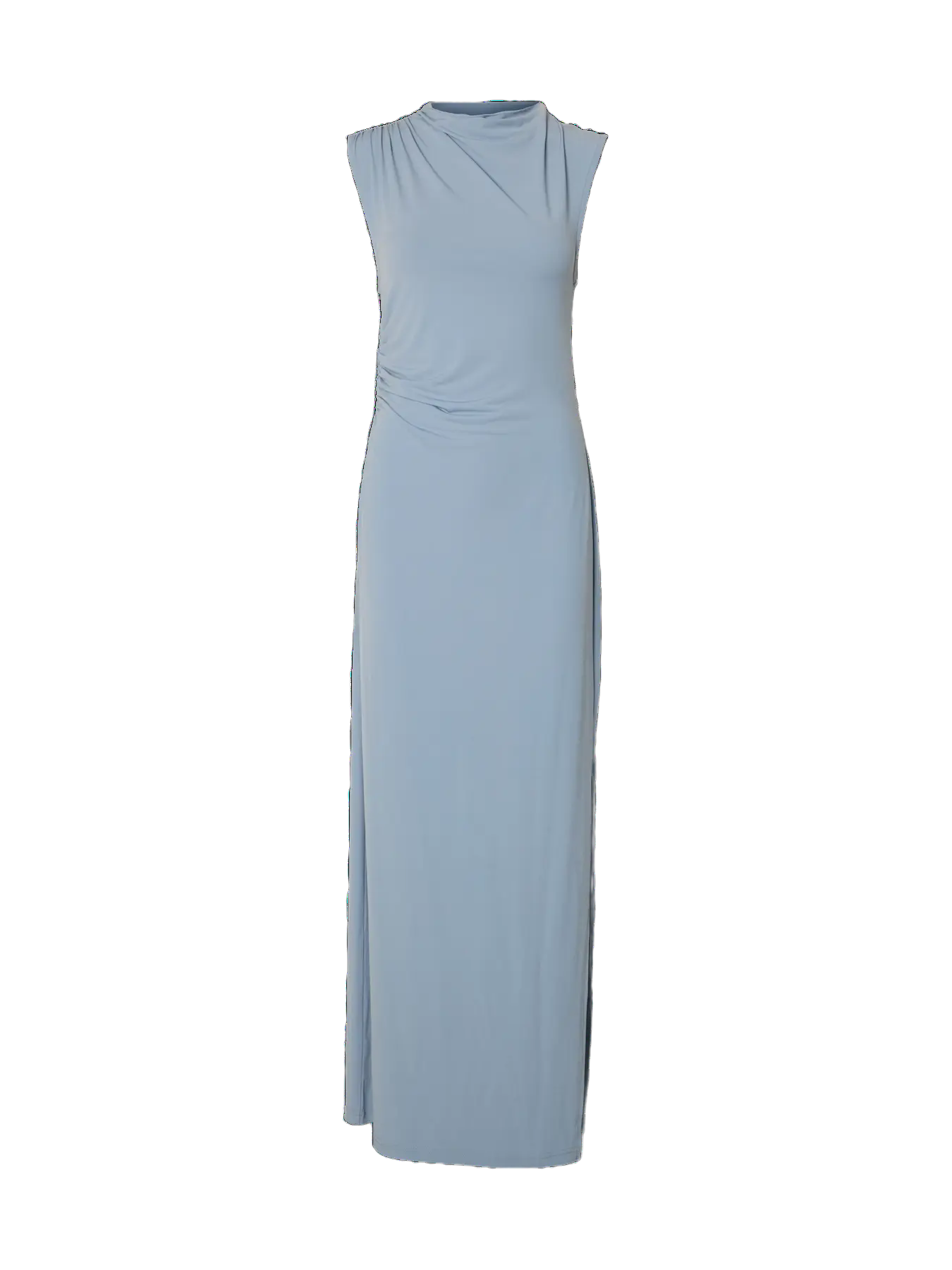 Robin-Maja Sl Ankle Dress - Dusty Blue