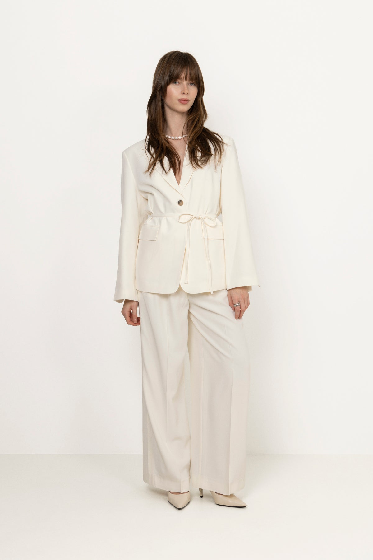Ellie Blazer - Egret