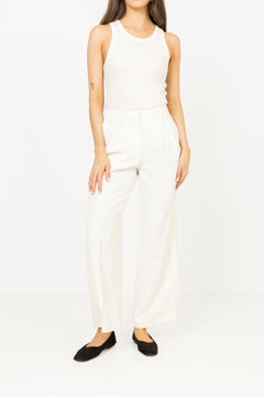 Extra Wide Ellie HW Pant - Egret