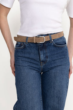 Iona Suede Belt - Tan