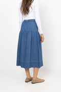 Nelliapw Sk - Medium Blue Denim