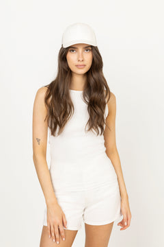 Legacy Structured Linen - Shell White