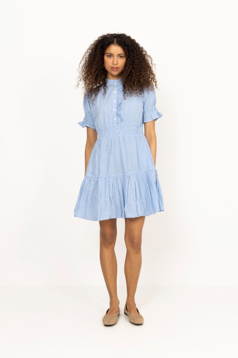 Millie Dress - Seaside Stripe