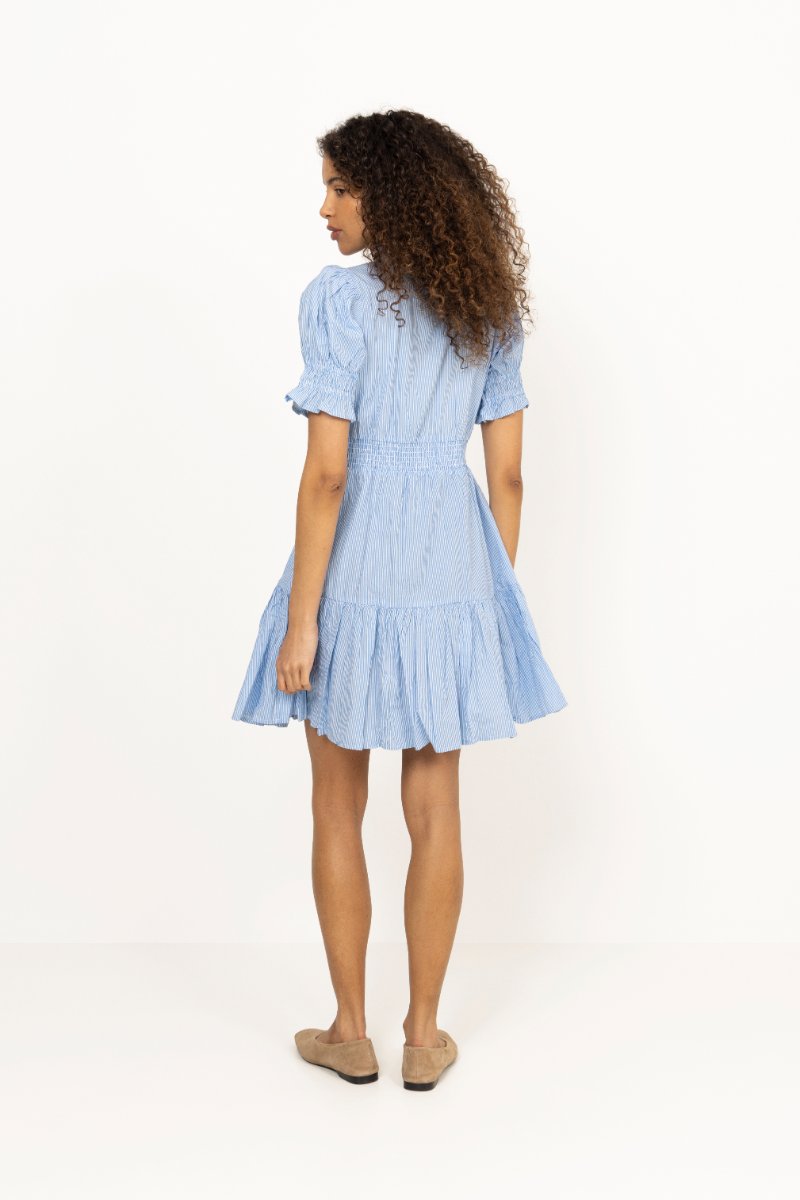 Millie Dress - Seaside Stripe