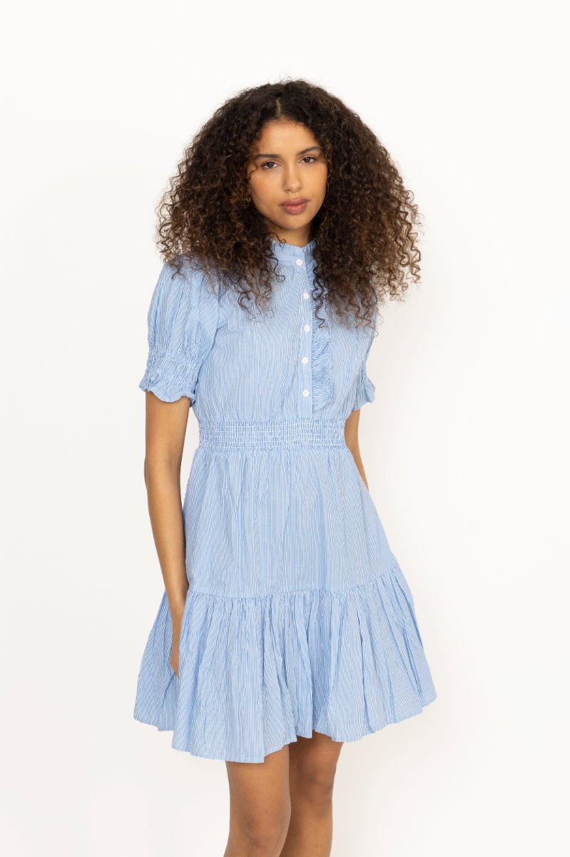Millie Dress - Seaside Stripe