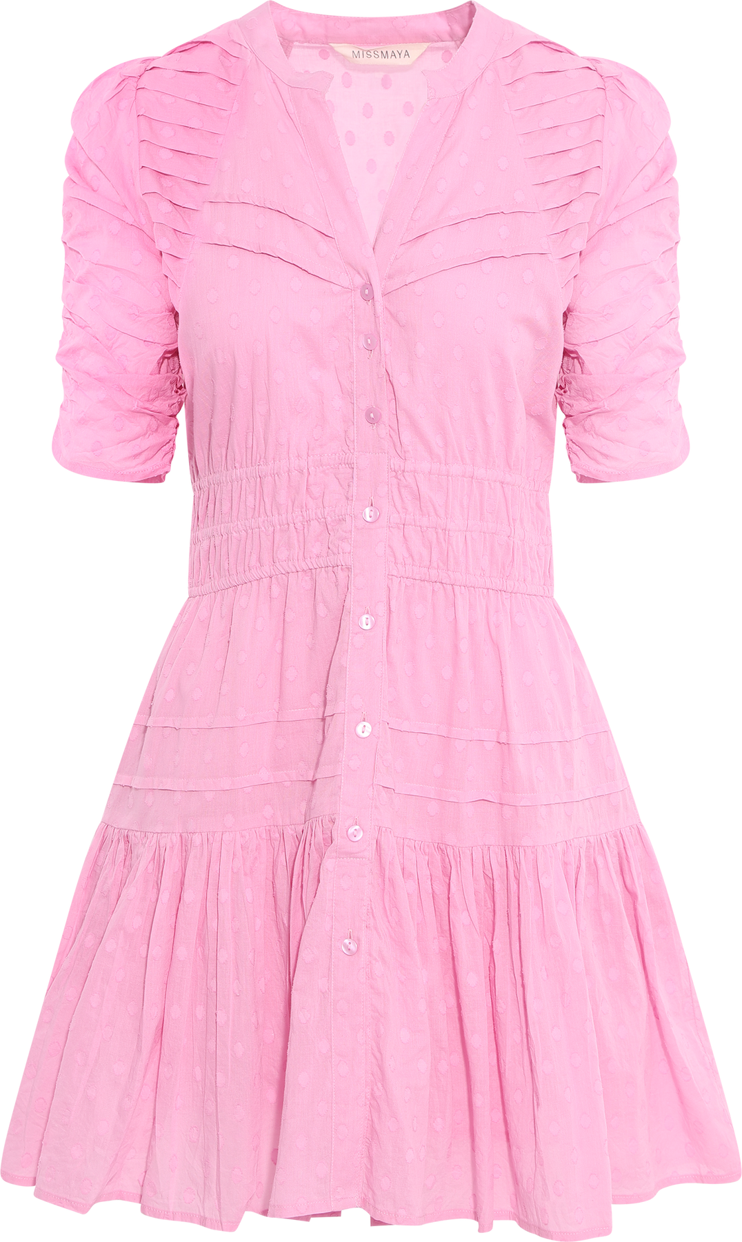 Fabienne Mini Dress - La Rosa